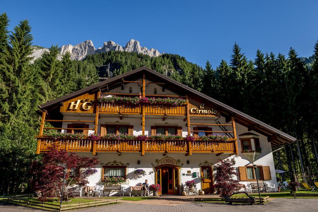 Hotel Garni Il Cirmolo Rocca Pietore Exterior foto
