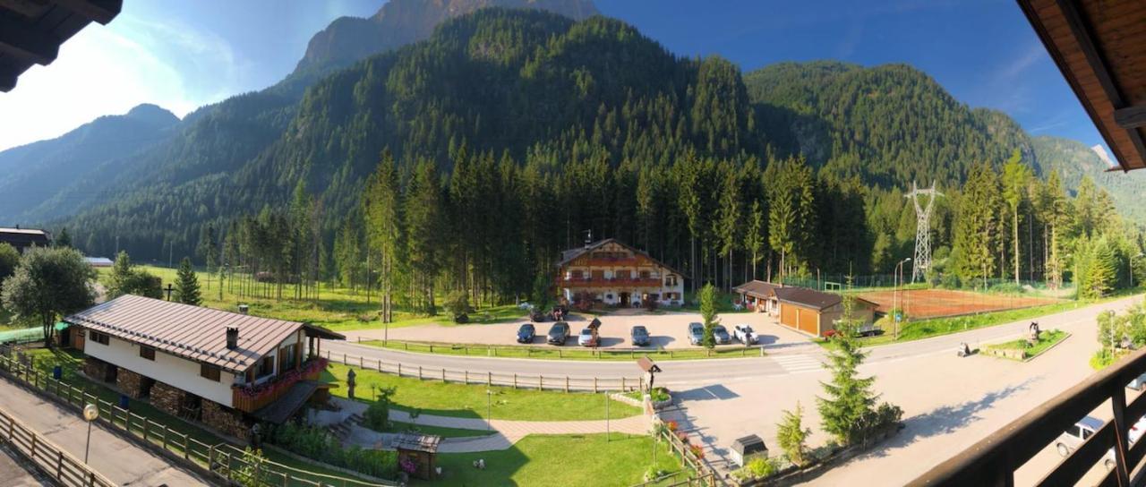 Hotel Garni Il Cirmolo Rocca Pietore Exterior foto